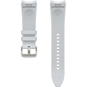 Kup Pasek Hybrid Eco-Leather Band Samsung ET-SHR96LSEGEU Galaxy Watch6 20mm M / L srebrny/silver - SMG1003 - {ean13} - Sklep Home Screen