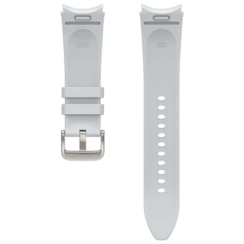 Buy Hybrid Eco-Leather Band Samsung ET-SHR96LSEGEU Galaxy Watch6 20mm M / L silver - SMG1003 - {ean13} - Home Screen Store Europe