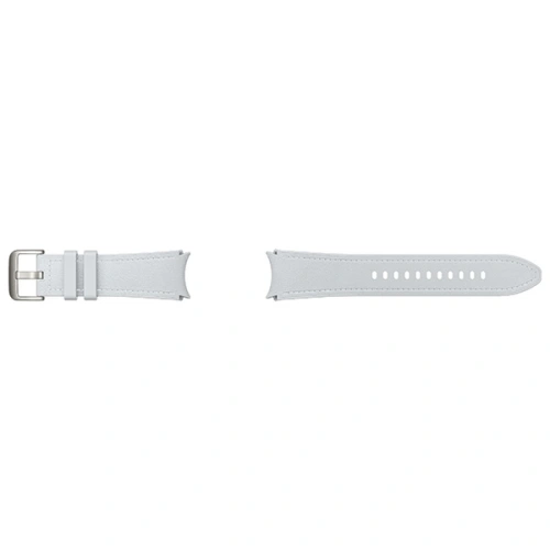 Kup Hybrid Eco-Lederband Samsung ET-SHR96LSEGEU Galaxy Watch6 20mm M / L silber/silver - SMG1003 - {ean13} - Sklep Home Screen