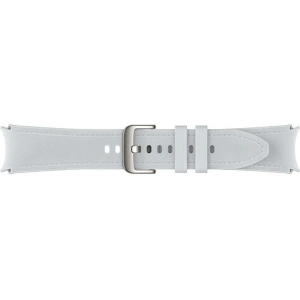 Kup Hybrid Eco-Lederband Samsung ET-SHR96LSEGEU Galaxy Watch6 20mm M / L silber/silver - SMG1003 - {ean13} - Sklep Home Screen