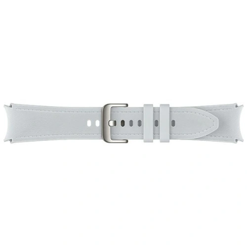 Buy Hybrid Eco-Leather Band Samsung ET-SHR96LSEGEU Galaxy Watch6 20mm M / L silver - SMG1003 - {ean13} - Home Screen Store Europe