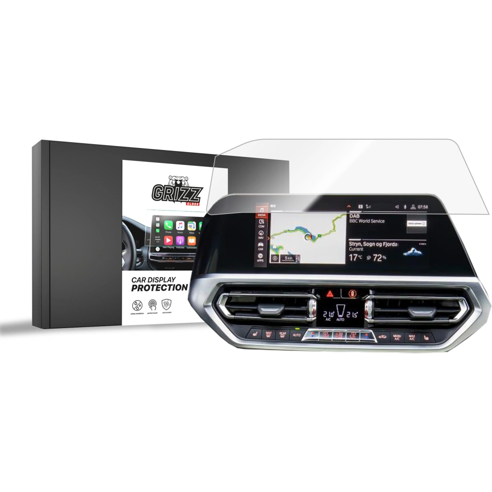 Folia ceramiczna GrizzGlass CarDisplay Protection do BMW 3 G20 10,25" (2018-2023)