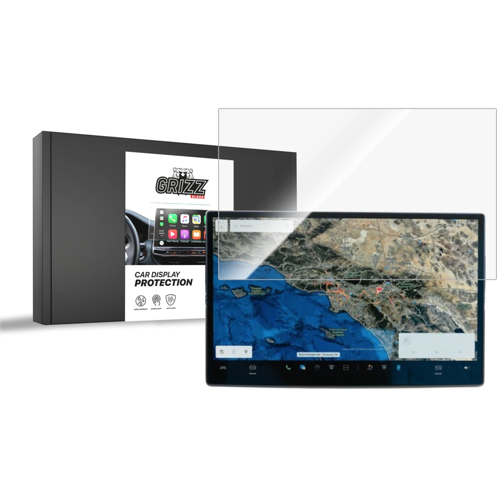 Folia ceramiczna GrizzGlass CarDisplay Protection do Tesla Model X 2021-2025
