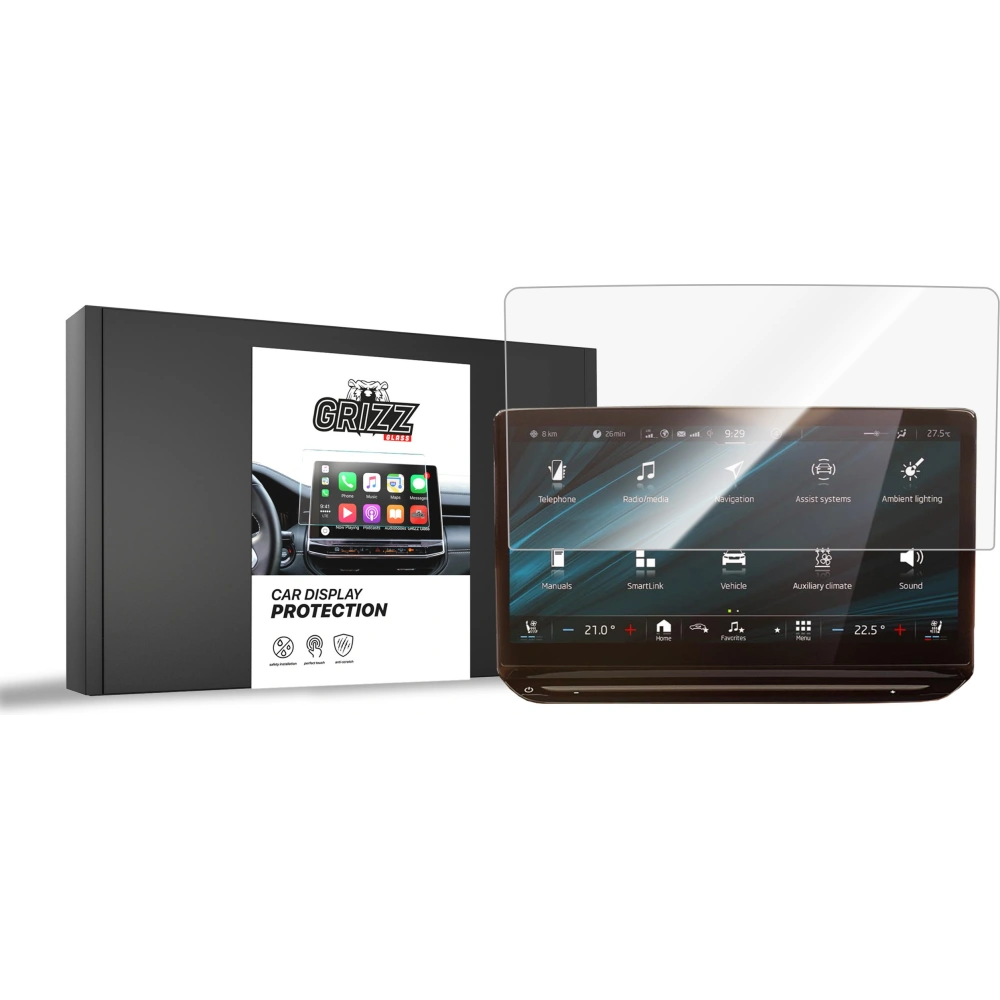 Folia ceramiczna GrizzGlass CarDisplay Protection do Skoda Enyaq 2020-2025