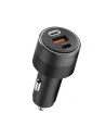 Kup Autonabíječka Ringke 3-port USB-A QC, 2xUSB-C PD Auto Nabíječka 30W Černá - RGK1907 - {ean13} - Sklep Home Screen