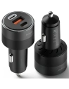 Kup Autós töltő Ringke 3-portos USB-A QC, 2xUSB-C PD autós töltő 30W fekete - RGK1907 - {ean13} - Sklep Home Screen