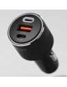 Kup Autós töltő Ringke 3-portos USB-A QC, 2xUSB-C PD autós töltő 30W fekete - RGK1907 - {ean13} - Sklep Home Screen