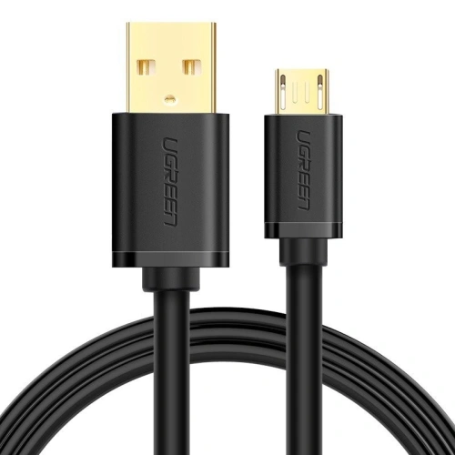 Kup UGREEN micro USB-Kabel 2m (schwarz) - UGR146BLK - {ean13} - Sklep Home Screen