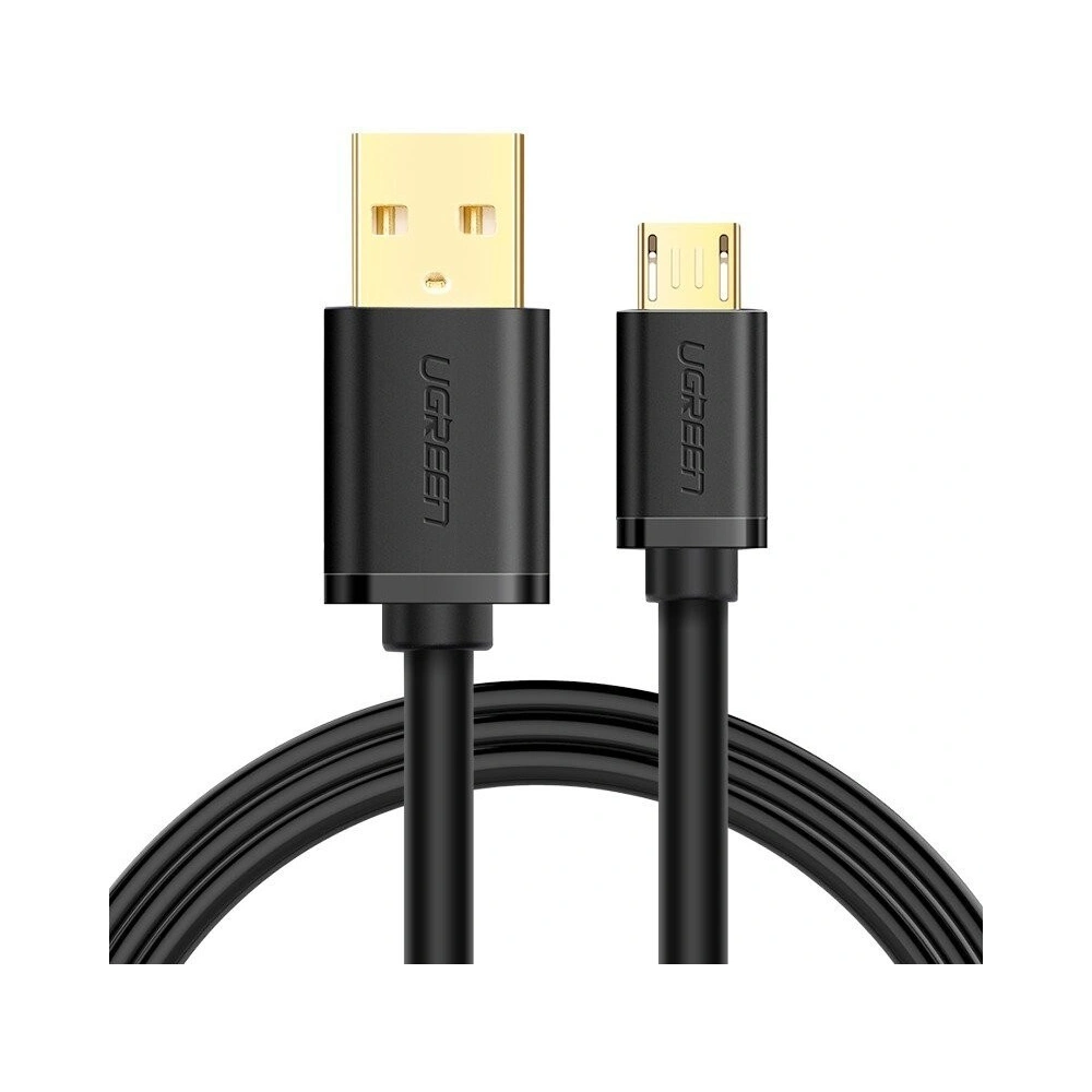 Kabel micro USB UGREEN 2m (czarny)