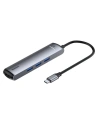 Baseus Adapter HUB 6in1 USB-C auf 3x USB 3.0 + HDMI + RJ45 + USB-C PD