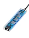 Kup Adapter HUB 6w1 Baseus USB-C-ról 3x USB 3.0 + HDMI + RJ45 + USB-C PD-re - BSU607 - {ean13} - Sklep Home Screen