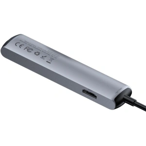 Adapter HUB 6w1 Baseus USB-C na 3x USB 3.0 + HDMI + RJ45 + USB-C PD