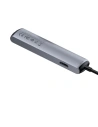 Kup Adapter HUB 6w1 Baseus USB-C-ról 3x USB 3.0 + HDMI + RJ45 + USB-C PD-re - BSU607 - {ean13} - Sklep Home Screen