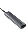 Kup Adapter HUB 6w1 Baseus USB-C-ról 3x USB 3.0 + HDMI + RJ45 + USB-C PD-re - BSU607 - {ean13} - Sklep Home Screen