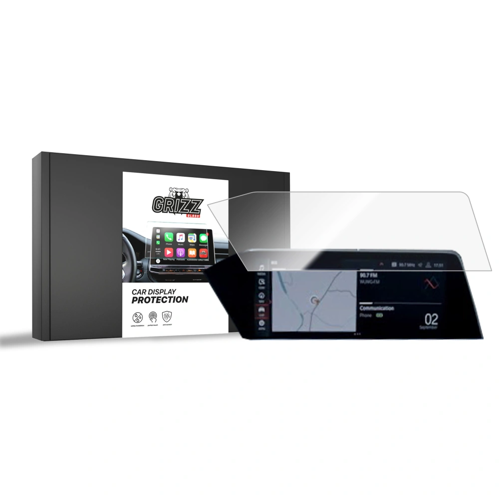 Folia ceramiczna GrizzGlass CarDisplay Protection do BMW X5 G05 12,3" 2018-2023