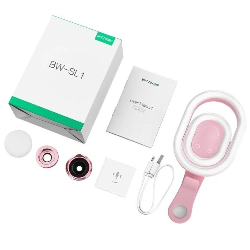 Buy BlitzWolf BW-SL1 Clip-on Selfie Fill Light - BLZ147 - {ean13} - Home Screen Store Europe
