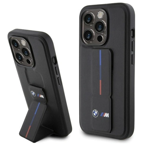 Kup Case BMW BMHCP15L22GSLK Apple iPhone 15 Pro Hardcase Grip Hot Stamp schwarz/black - BMW584 - {ean13} - Sklep Home Screen