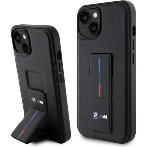 Kup Etui BMW BMHCP15S22GSLK Apple iPhone 15 hardcase Grip Hot Stamp czarny/black - BMW585 - {ean13} - Sklep Home Screen