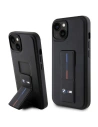 BMW Apple Carcasă BMHCP15S22GSLK iPhone 15 hardcase Grip Hot Stamp negru/negru