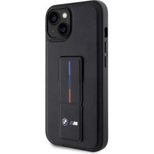 Kup Etui BMW BMHCP15S22GSLK Apple iPhone 15 hardcase Grip Hot Stamp czarny/black - BMW585 - {ean13} - Sklep Home Screen