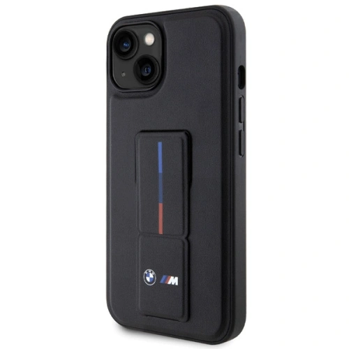 Kup Etui BMW BMHCP15S22GSLK Apple iPhone 15 hardcase Grip Hot Stamp černý/black - BMW585 - {ean13} - Sklep Home Screen