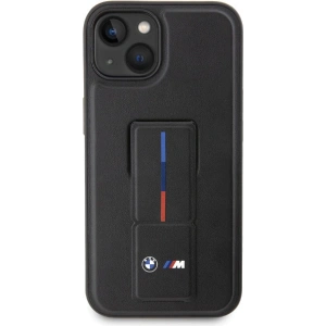 Kup Etui BMW BMHCP15S22GSLK Apple iPhone 15 hardcase Grip Hot Stamp czarny/black - BMW585 - {ean13} - Sklep Home Screen