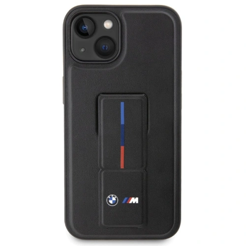 Kup Etui BMW BMHCP15S22GSLK Apple iPhone 15 hardcase Grip Hot Stamp černý/black - BMW585 - {ean13} - Sklep Home Screen