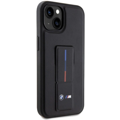 Kup Etui BMW BMHCP15S22GSLK Apple iPhone 15 hardcase Grip Hot Stamp černý/black - BMW585 - {ean13} - Sklep Home Screen