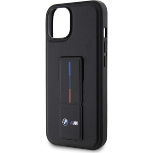 Kup Etui BMW BMHCP15S22GSLK Apple iPhone 15 hardcase Grip Hot Stamp czarny/black - BMW585 - {ean13} - Sklep Home Screen