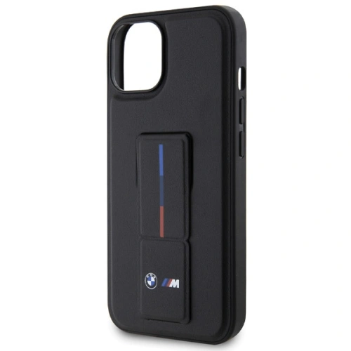 Kup Etui BMW BMHCP15S22GSLK Apple iPhone 15 hardcase Grip Hot Stamp černý/black - BMW585 - {ean13} - Sklep Home Screen