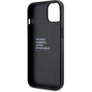 Kup Etui BMW BMHCP15S22GSLK Apple iPhone 15 hardcase Grip Hot Stamp czarny/black - BMW585 - {ean13} - Sklep Home Screen