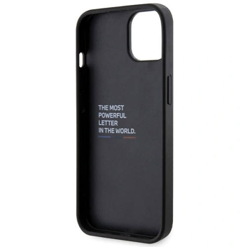 Kup Etui BMW BMHCP15S22GSLK Apple iPhone 15 hardcase Grip Hot Stamp černý/black - BMW585 - {ean13} - Sklep Home Screen