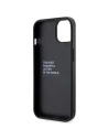 Kup Etui BMW BMHCP15S22GSLK Apple iPhone 15 hardcase Grip Hot Stamp černý/black - BMW585 - {ean13} - Sklep Home Screen