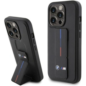 Kup Case BMW BMHCP15X22GSLK Apple iPhone 15 Pro Max Hardcase Grip Hot Stamp schwarz/black - BMW586 - {ean13} - Sklep Home Screen
