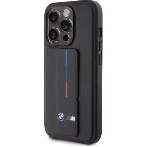 Kup Etui BMW BMHCP15X22GSLK Apple iPhone 15 Pro Max hardcase Grip Hot Stamp czarny/black - BMW586 - {ean13} - Sklep Home Screen