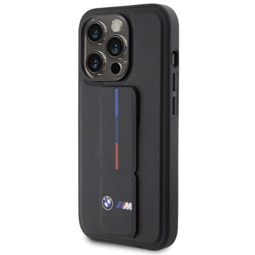 Kup Etui BMW BMHCP15X22GSLK Apple iPhone 15 Pro Max hardcase Grip Hot Stamp černý/black - BMW586 - {ean13} - Sklep Home Screen