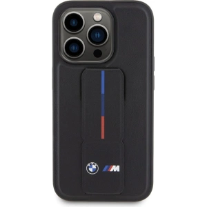 Kup Etui BMW BMHCP15X22GSLK Apple iPhone 15 Pro Max hardcase Grip Hot Stamp czarny/black - BMW586 - {ean13} - Sklep Home Screen