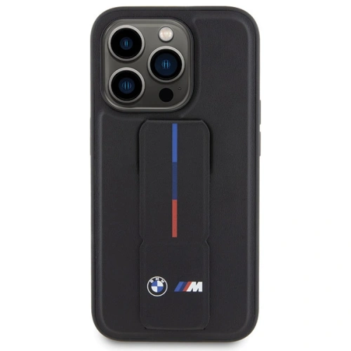 Kup Etui BMW BMHCP15X22GSLK Apple iPhone 15 Pro Max hardcase Grip Hot Stamp černý/black - BMW586 - {ean13} - Sklep Home Screen