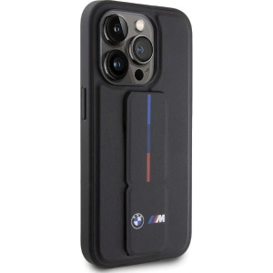 Kup Etui BMW BMHCP15X22GSLK Apple iPhone 15 Pro Max hardcase Grip Hot Stamp czarny/black - BMW586 - {ean13} - Sklep Home Screen