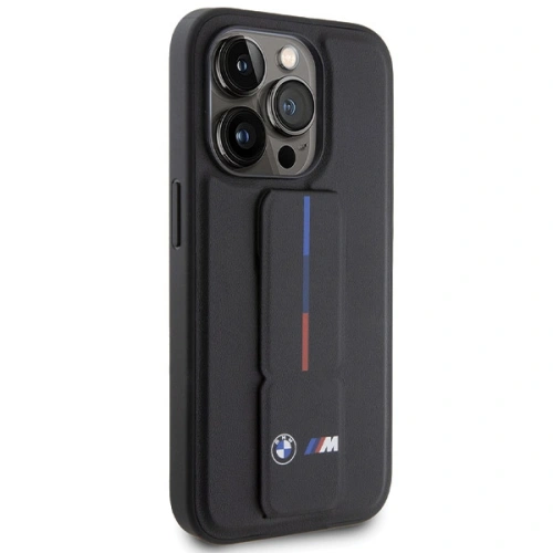 Kup Etui BMW BMHCP15X22GSLK Apple iPhone 15 Pro Max hardcase Grip Hot Stamp černý/black - BMW586 - {ean13} - Sklep Home Screen