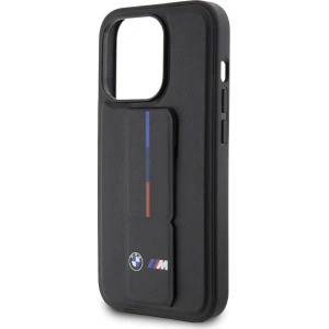 Kup Etui BMW BMHCP15X22GSLK Apple iPhone 15 Pro Max hardcase Grip Hot Stamp czarny/black - BMW586 - {ean13} - Sklep Home Screen