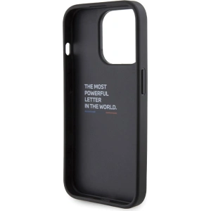 Kup Etui BMW BMHCP15X22GSLK Apple iPhone 15 Pro Max hardcase Grip Hot Stamp czarny/black - BMW586 - {ean13} - Sklep Home Screen