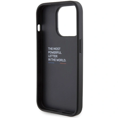 Kup Etui BMW BMHCP15X22GSLK Apple iPhone 15 Pro Max hardcase Grip Hot Stamp černý/black - BMW586 - {ean13} - Sklep Home Screen