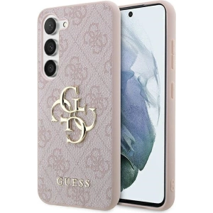 Kup Case Guess GUHCS23FE4GMGPI Samsung Galaxy S23 FE Hardcase 4G Big Metal Logo rosa/pink - GUE3134 - {ean13} - Sklep Home Screen