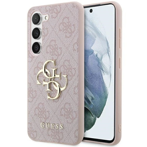 Kup Case Guess GUHCS23FE4GMGPI Samsung Galaxy S23 FE Hardcase 4G Big Metal Logo rosa/pink - GUE3134 - {ean13} - Sklep Home Screen