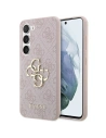 Etui Guess GUHCS23FE4GMGPI Samsung Galaxy S23 FE hardcase 4G Big Metal Logo růžový/pink
