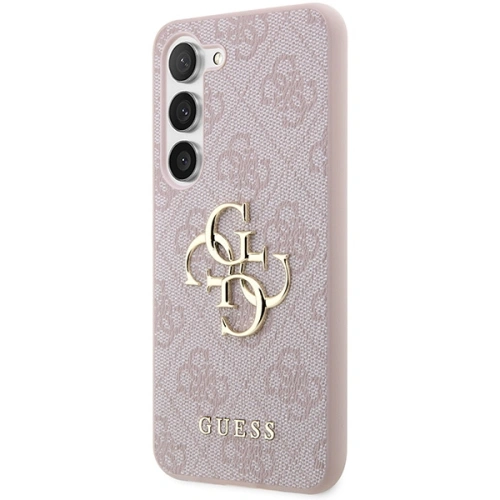 Kup Case Guess GUHCS23FE4GMGPI Samsung Galaxy S23 FE Hardcase 4G Big Metal Logo rosa/pink - GUE3134 - {ean13} - Sklep Home Screen