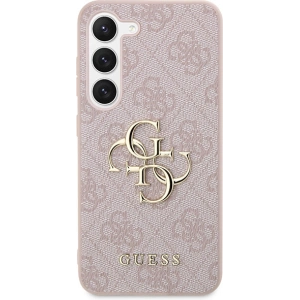 Kup Guess Samsung Husă GUHCS23FE4GMGPI Galaxy S23 FE hardcase 4G Big Metal Logo roz/roz - GUE3134 - {ean13} - Sklep Home Screen