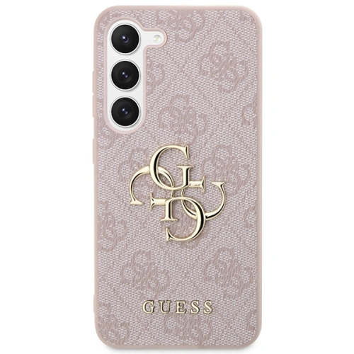 Kup Case Guess GUHCS23FE4GMGPI Samsung Galaxy S23 FE Hardcase 4G Big Metal Logo rosa/pink - GUE3134 - {ean13} - Sklep Home Screen