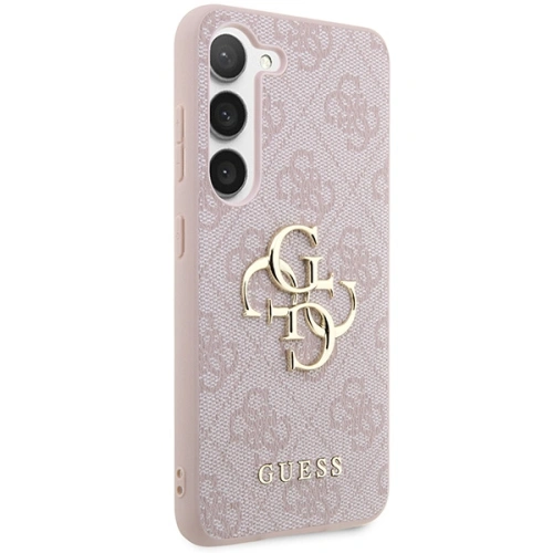 Kup Guess Samsung Husă GUHCS23FE4GMGPI Galaxy S23 FE hardcase 4G Big Metal Logo roz/roz - GUE3134 - {ean13} - Sklep Home Screen